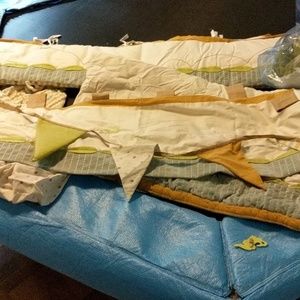 Kenneth brown jumping joy grasshopper nursery set